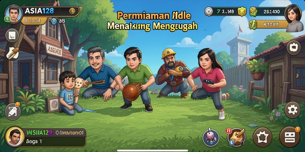 Tampilan gameplay ASIA128 yang menarik dan interaktif.