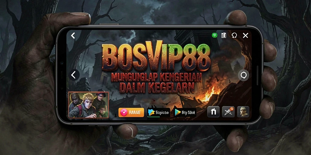 Tangkapan layar menampilkan gameplay menegangkan di BOSVIP88.