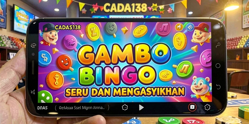 Tampilan gameplay Bingo yang mendebarkan di CADAS138.