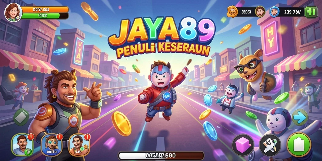 Screenshot gameplay JAYA89 menampilkan aksi seru permainan Arcade.
