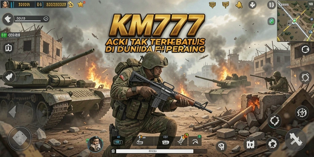 Tampilkan aksi mendebarkan dalam pertempuran KM777.
