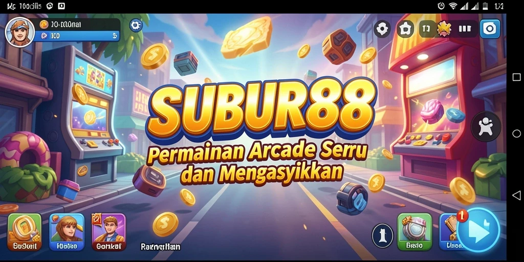 Tampilkan gameplay seru dan menantang SUBUR88.