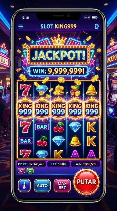 Proses pengunduhan aplikasi yang cepat di king999, nyaman untuk pengguna.